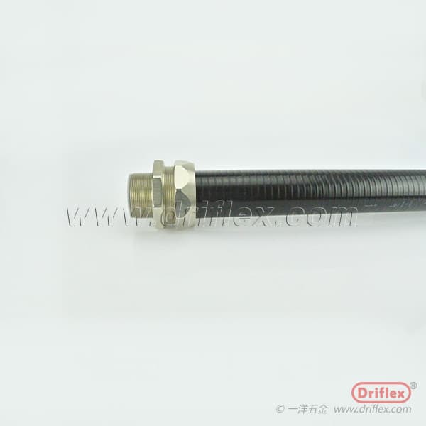 GI conduit Suitable for use with listed connectors intended for FMC _Flexible Metal Conduit_